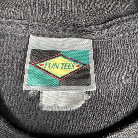 Vintage Bike Week 2001 Daytona Beach FL T-Shirt Black Fun Tees Mens XL Whiskey - Picture 3 of 9